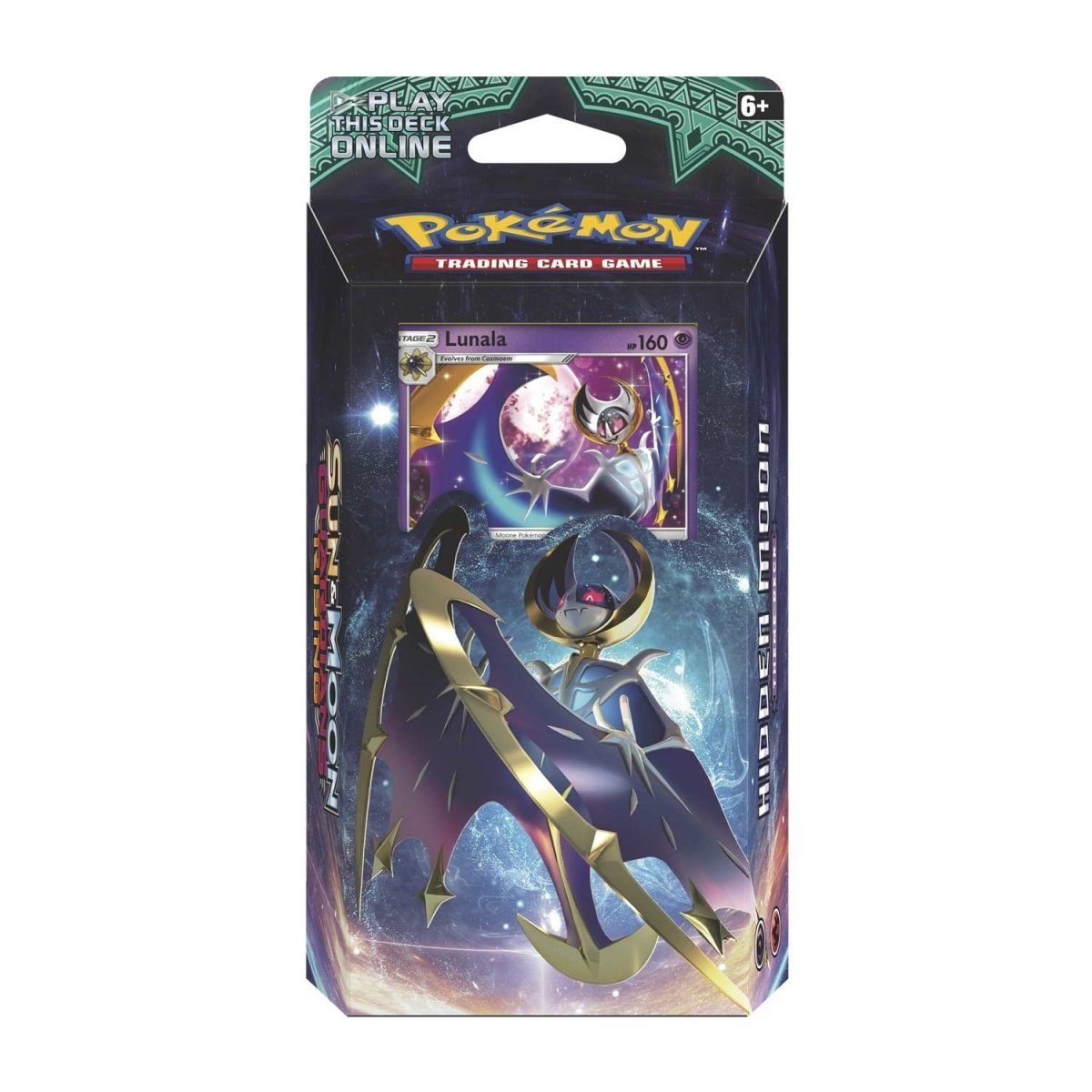 Pokémon TCG: SM - Guardians Rising - Hidden Moon Theme Deck - Lunala - PokeRvm