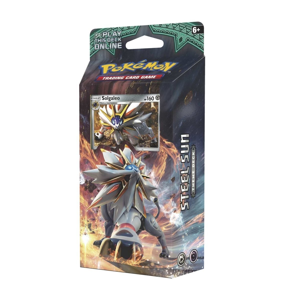 Pokémon TCG: SM - Guardians Rising - Rising Steel Sun Theme Deck - Solgaleo - PokeRvm