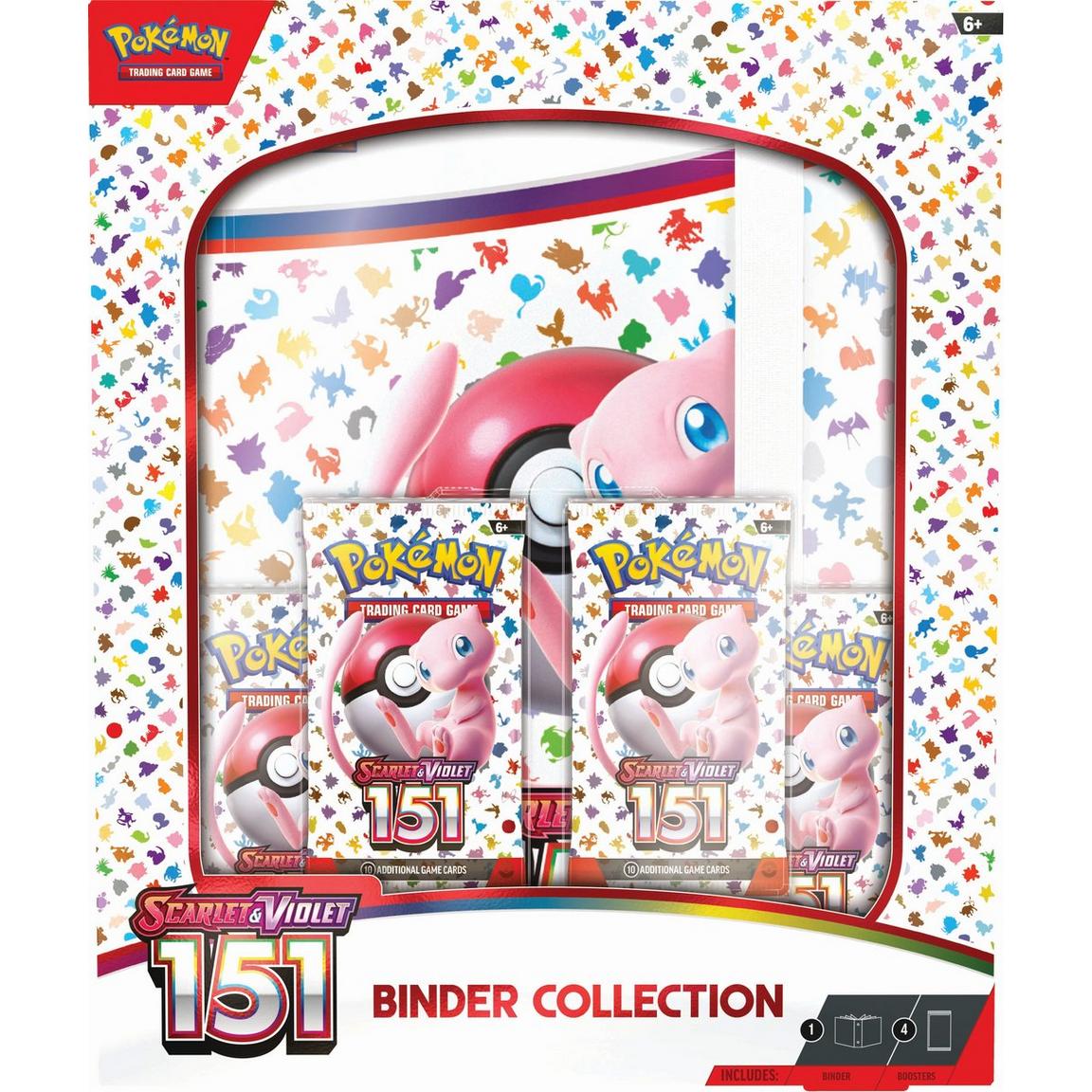 Pokemon TCG: SV - 151 Binder Collection Box - PokeRvm