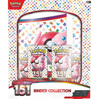 Thumbnail for Pokemon TCG: SV - 151 Binder Collection Box - PokeRvm