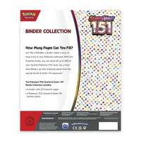 Thumbnail for Pokemon TCG: SV - 151 Binder Collection Box - PokeRvm