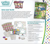 Thumbnail for Pokemon TCG: SV - 151 Elite Trainer Box - PokeRvm