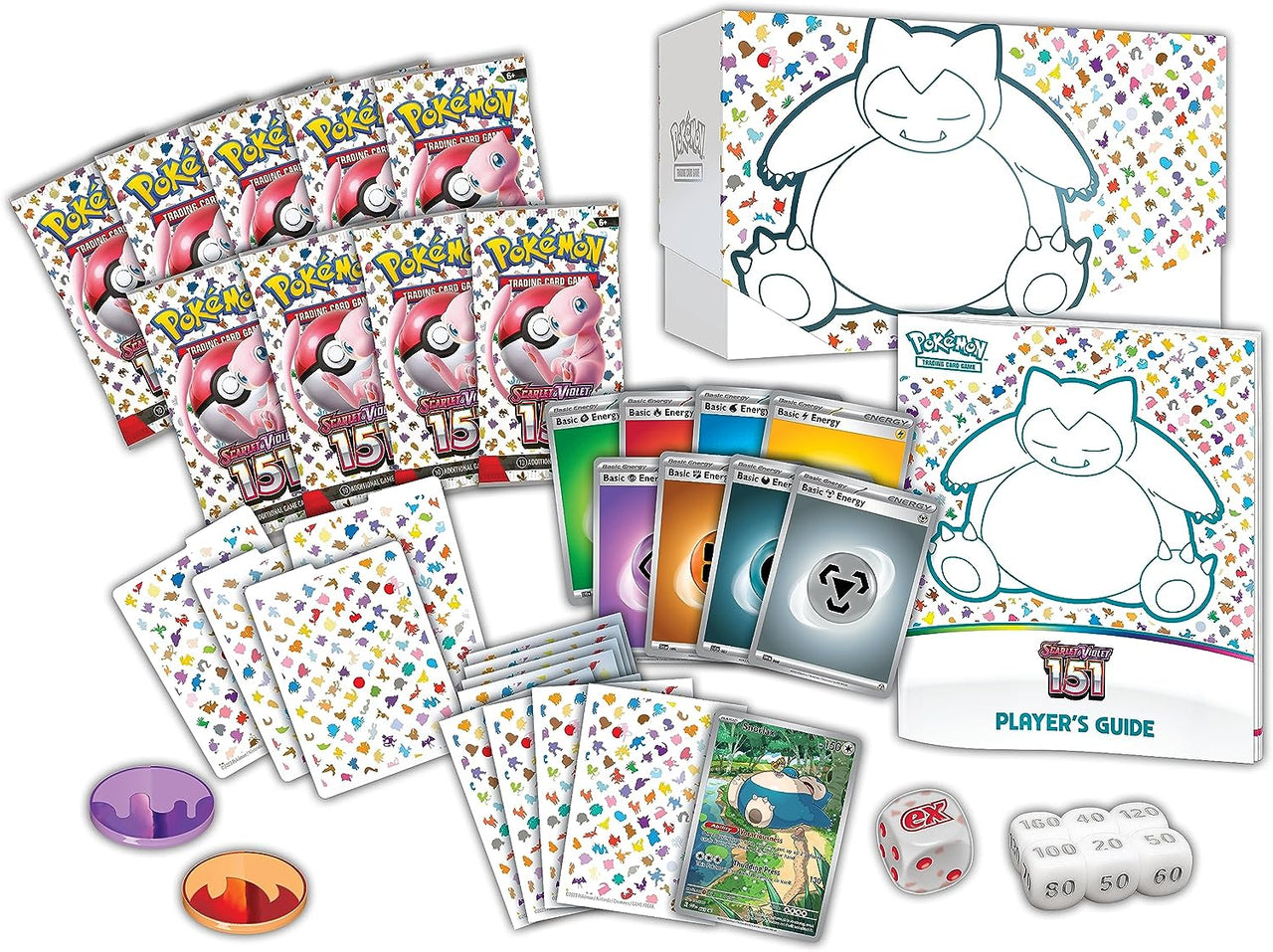 Pokemon TCG: SV - 151 Elite Trainer Box - PokeRvm