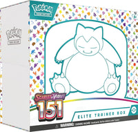 Thumbnail for Pokemon TCG: SV - 151 Elite Trainer Box - PokeRvm