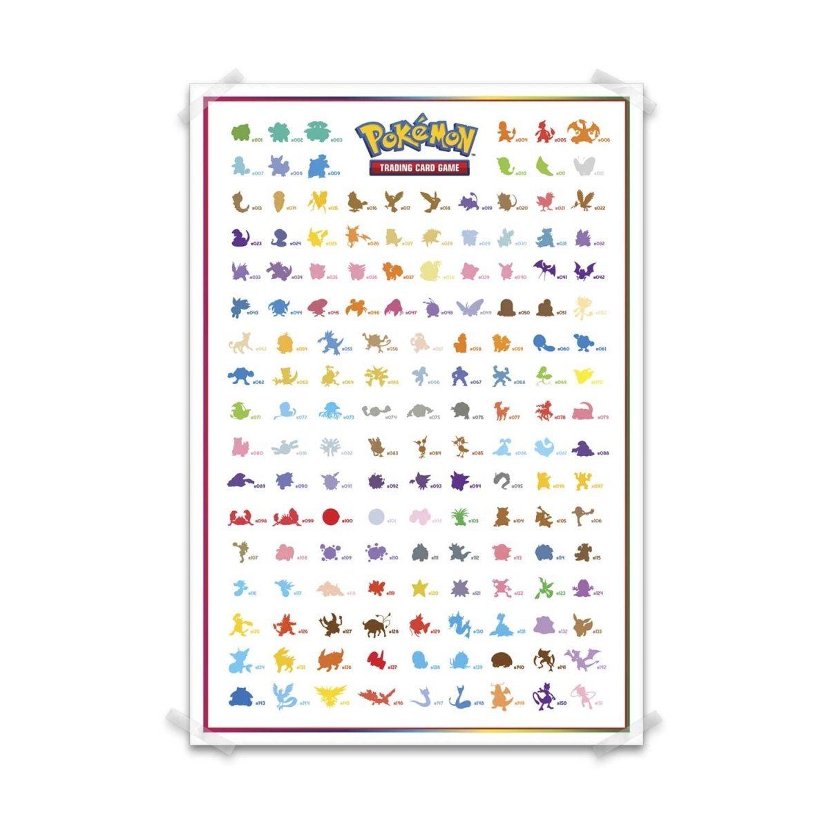 Pokemon TCG: SV - 151 Poster Collection - PokeRvm