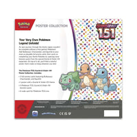 Thumbnail for Pokemon TCG: SV - 151 Poster Collection - PokeRvm