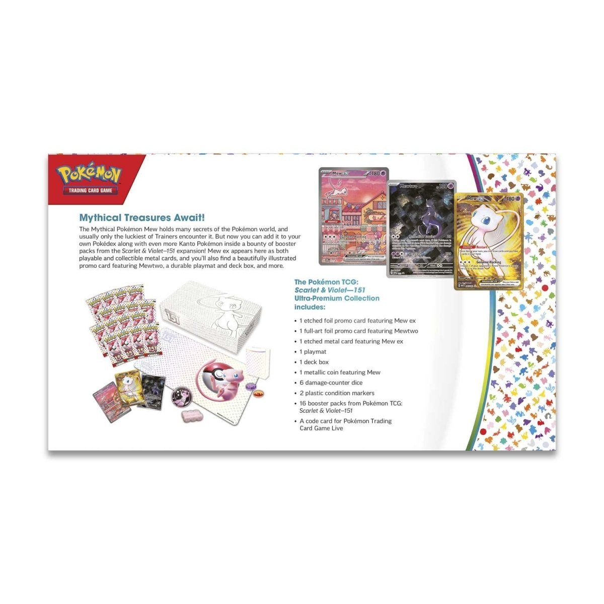 Pokémon TCG: SV - 151 Ultra Premium Collection - PokeRvm