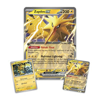 Thumbnail for Pokémon TCG: SV - 151 Zapdos ex Collecton Box - PokeRvmCollection Box