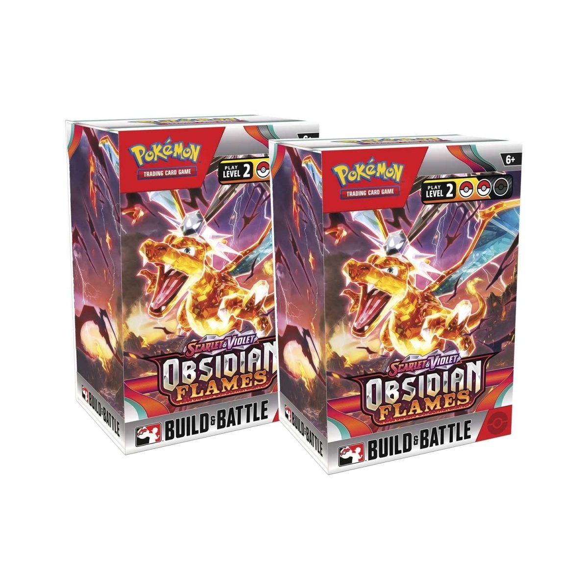 Pokemon TCG: SV - Obsidian Flames Build and Battle Stadium - PokeRvm