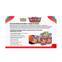 Thumbnail for Pokemon TCG: SV - Obsidian Flames Build and Battle Stadium - PokeRvm