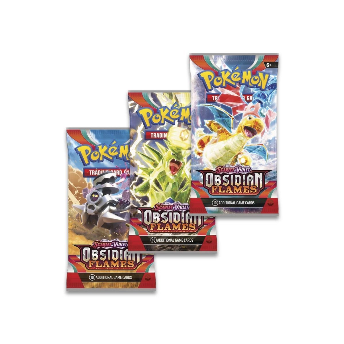 Pokemon TCG: SV - Obsidian Flames Build and Battle Stadium - PokeRvm