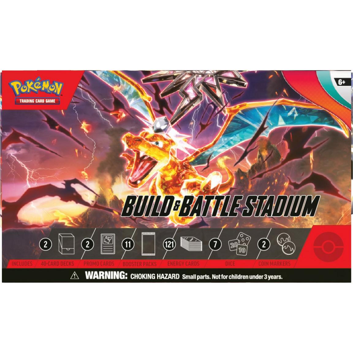Pokemon TCG: SV - Obsidian Flames Build and Battle Stadium - PokeRvm