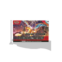 Thumbnail for Pokemon TCG: SV - Obsidian Flames Build and Battle Stadium - PokeRvm