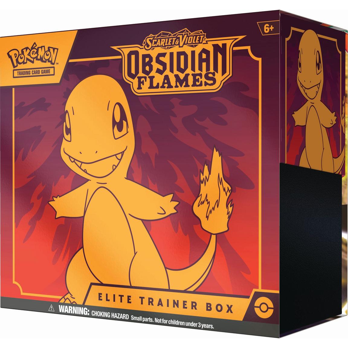 Pokémon TCG: SV - Obsidian Flames Elite Trainer Box - PokeRvm