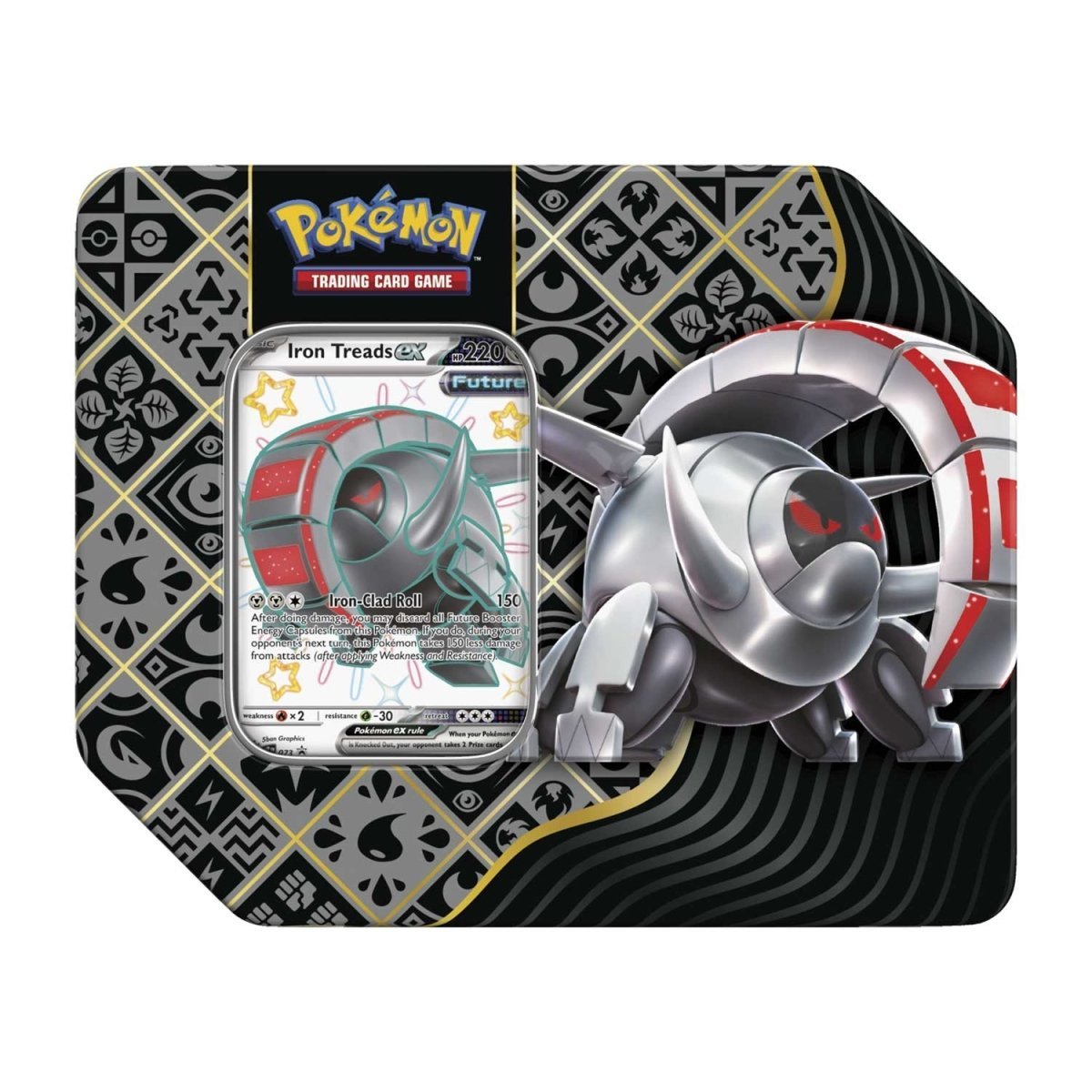 Pokémon TCG: SV - Paldean Fates Tin - PokeRvm