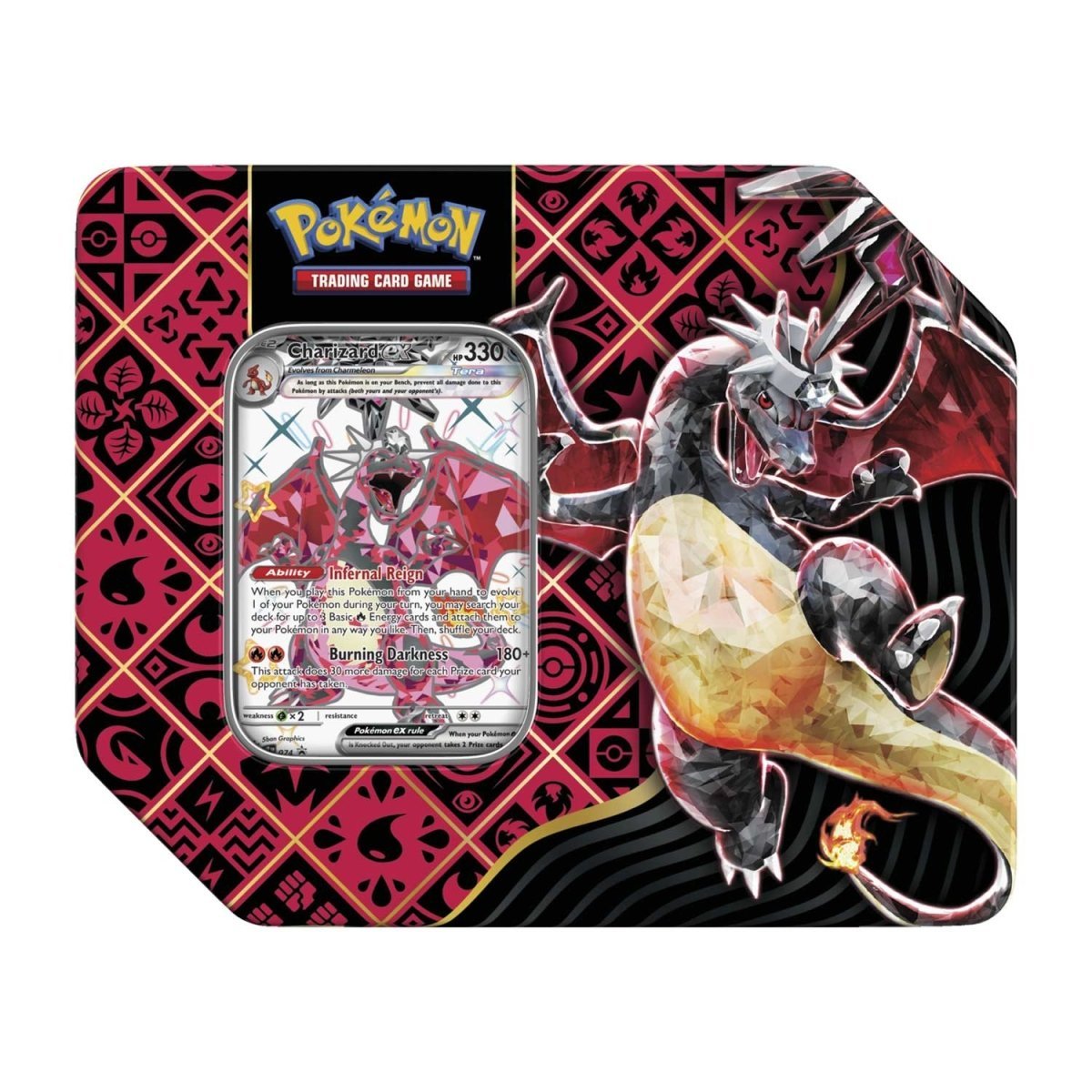 Pokémon TCG: SV - Paldean Fates Tin - PokeRvm