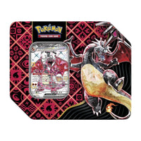 Thumbnail for Pokémon TCG: SV - Paldean Fates Tin - PokeRvm