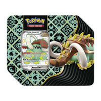 Thumbnail for Pokémon TCG: SV - Paldean Fates Tin - PokeRvm