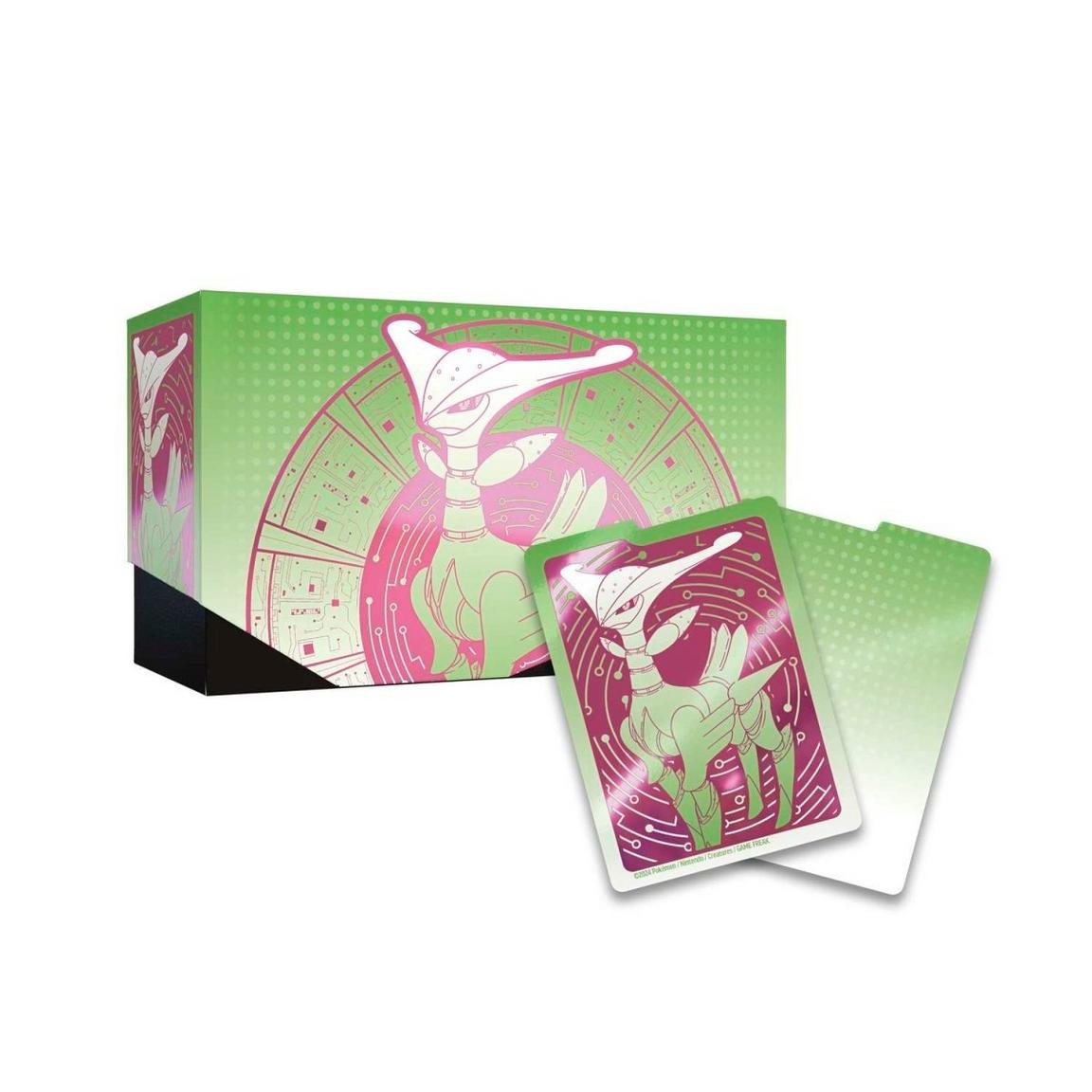 Pokémon TCG: SV - Temporal Forces Elite Trainer Box (Iron Leaves) - PokeRvm