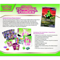Thumbnail for Pokémon TCG: SV - Temporal Forces Elite Trainer Box (Iron Leaves) - PokeRvm