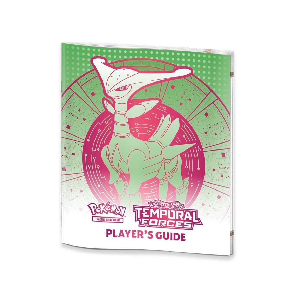Pokémon TCG: SV - Temporal Forces Elite Trainer Box (Iron Leaves) - PokeRvm