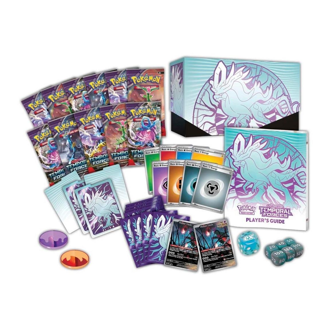 Pokémon TCG: SV - Temporal Forces Elite Trainer Box (Walking Wake) - PokeRvm