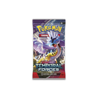 Thumbnail for Pokémon TCG: SV - Temporal Forces Sleeved Booster Pack (10 Cards) - PokeRvmbooster pack