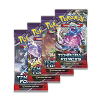 Thumbnail for Pokémon TCG: SV - Temporal Forces Sleeved Booster Pack (10 Cards) - PokeRvmbooster pack