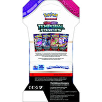 Thumbnail for Pokémon TCG: SV - Temporal Forces Sleeved Booster Pack (10 Cards) - PokeRvmbooster pack