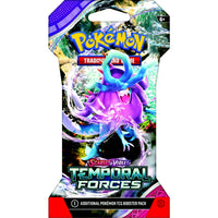 Thumbnail for Pokémon TCG: SV - Temporal Forces Sleeved Booster Pack (10 Cards) - PokeRvmbooster pack