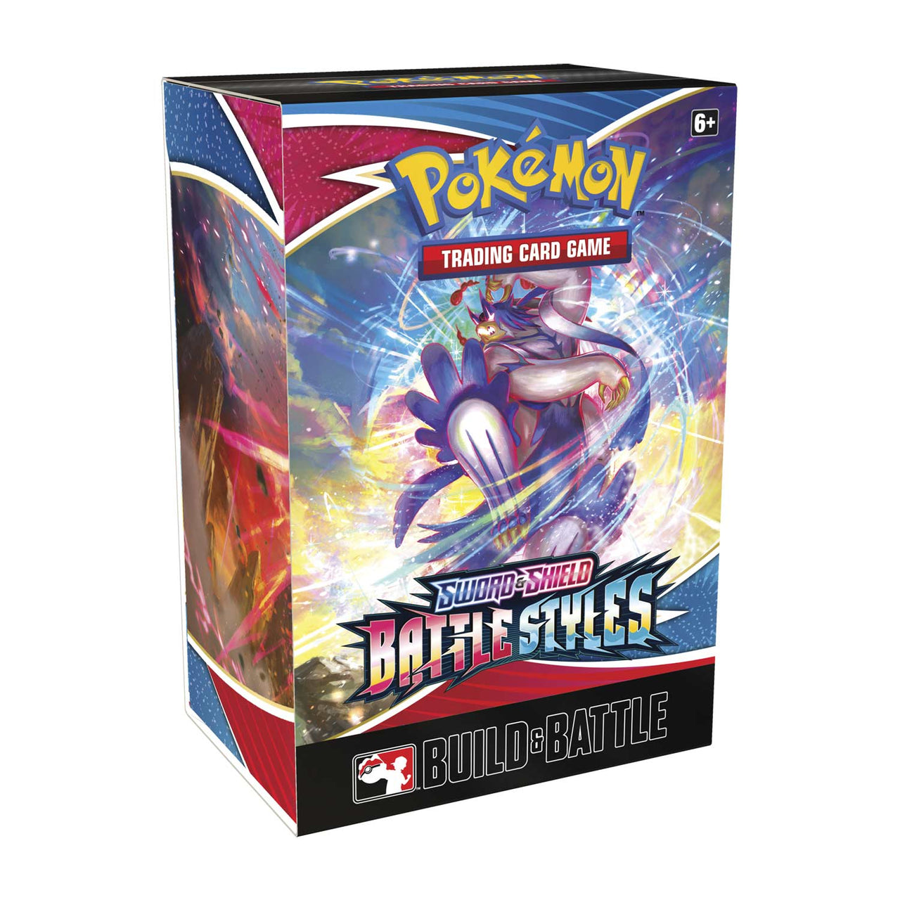 Pokémon TCG: Sword & Shield - Battle Styles Build & Battle Box - PokeRvmBuild & Battle Box