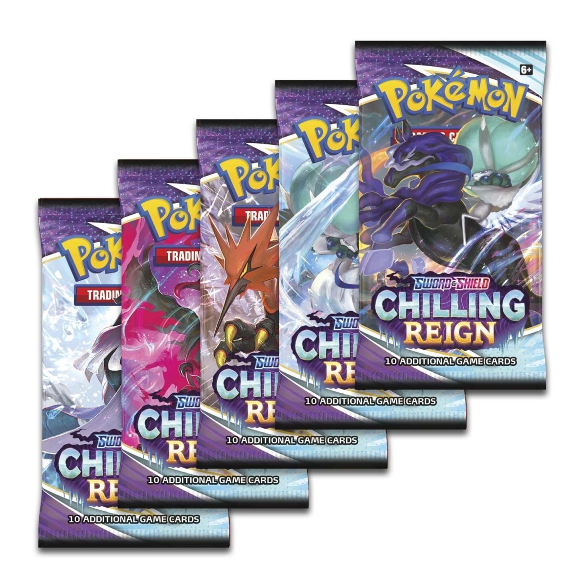 Pokémon TCG: Sword & Shield - Chilling Reign Build & Battle Box - PokeRvmBuild & Battle Box