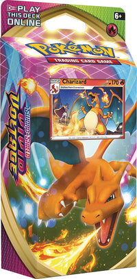 Thumbnail for Pokémon TCG: SWSH - Vivid Voltage - Charizard Theme Deck - PokeRvm