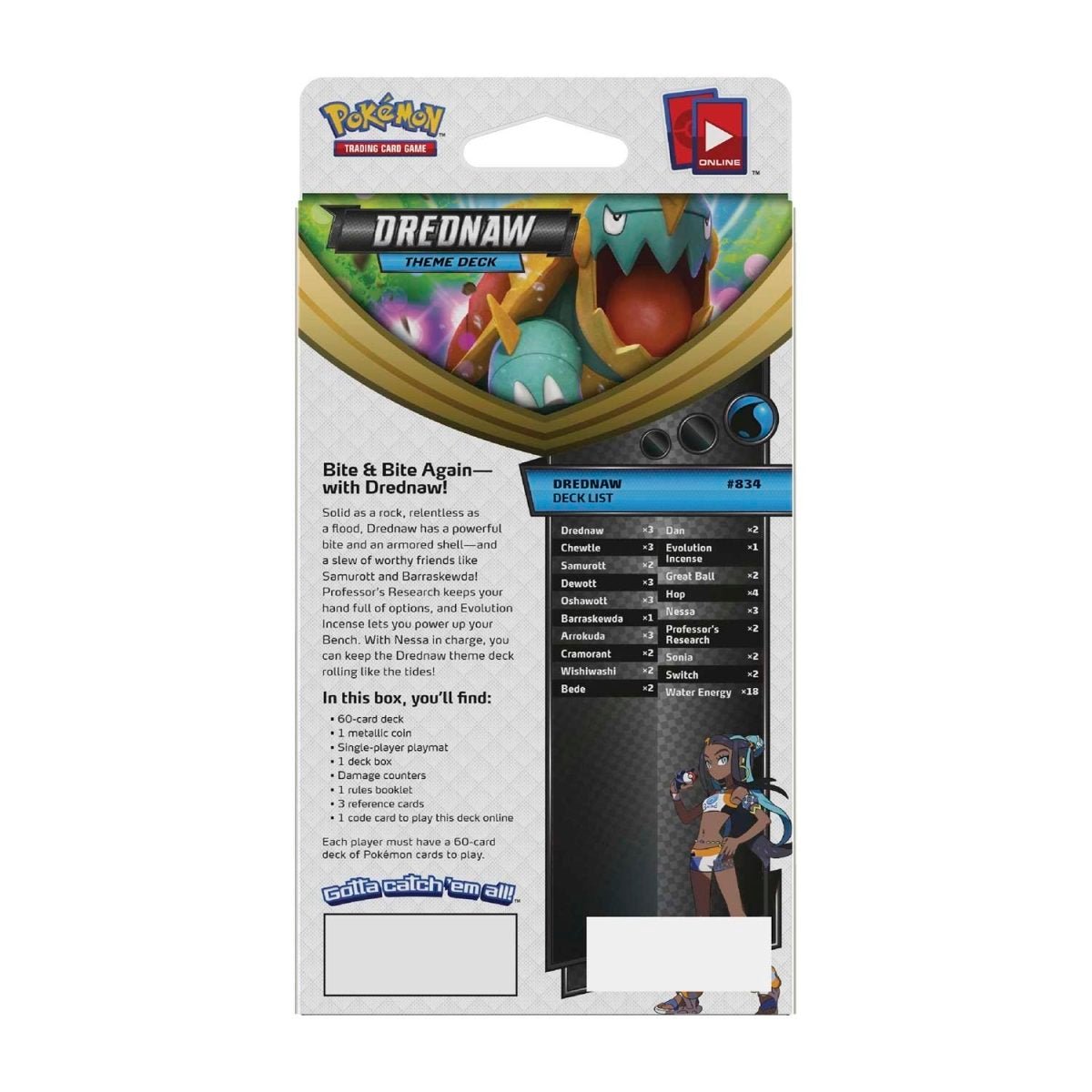 Pokémon TCG: SWSH - Vivid Voltage - Dreadnaw Theme Deck - PokeRvm