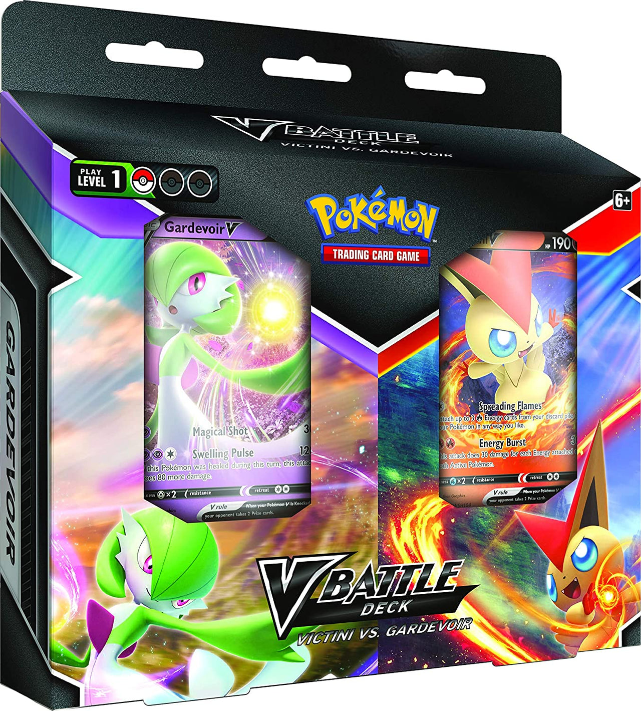 Pokémon TCG: V Battle Deck - Victini vs. Gardevoir - PokeRvm