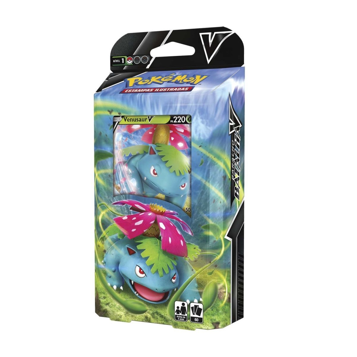 Pokémon TCG: Venusaur V Battle Deck - PokeRvmTheme Deck