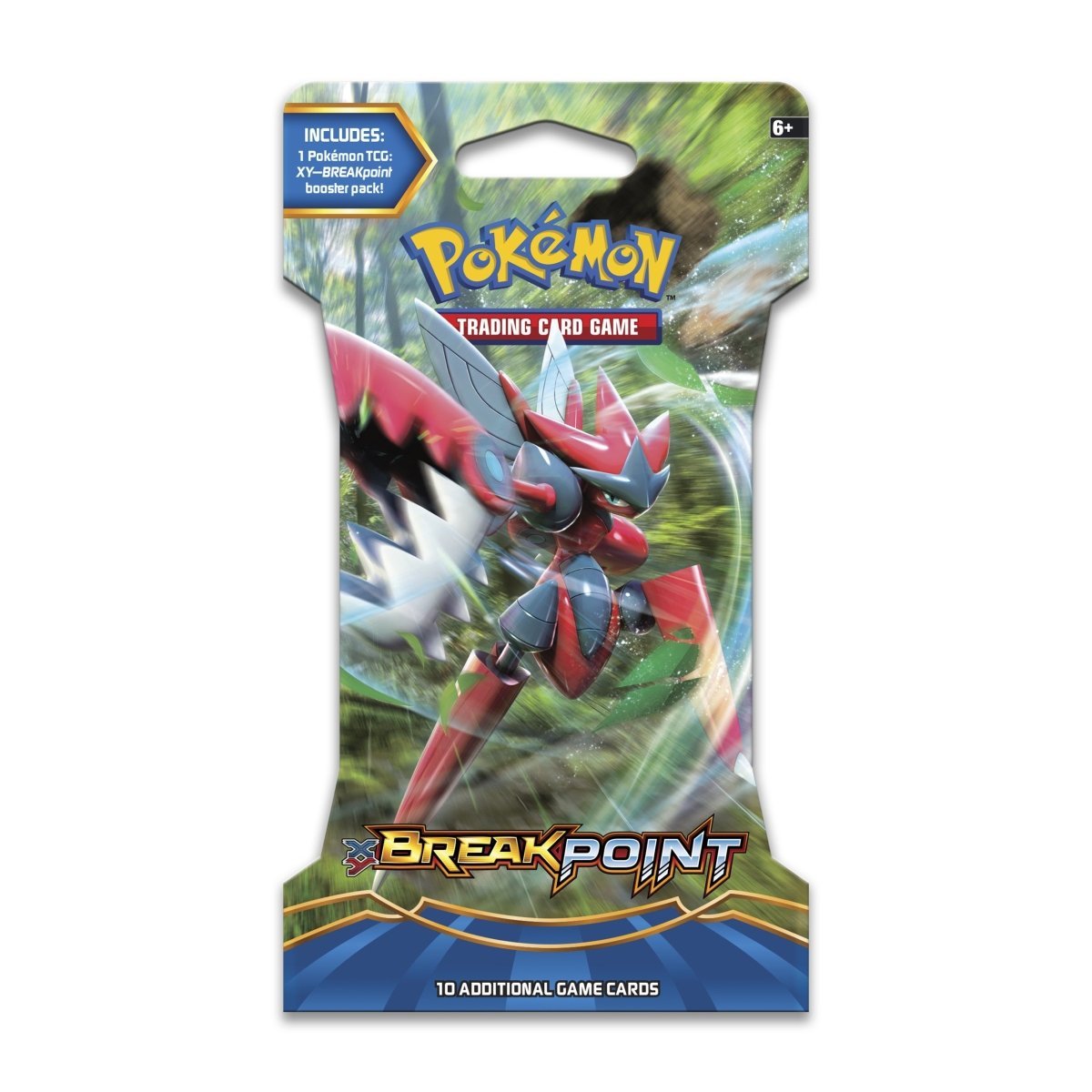 Pokémon TCG: XY - Breakpoint Sleeved Booster Pack - PokeRvm