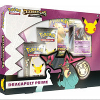 Thumbnail for Pokémon: Dragapult Prime - Celebrations Collection - PokeRvm