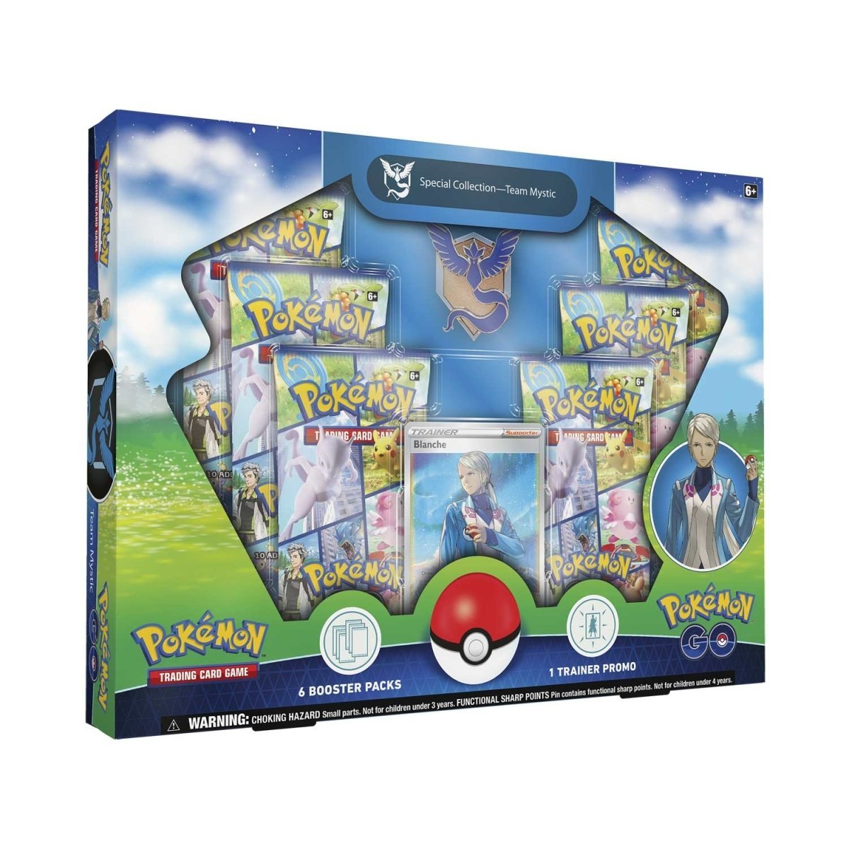 Pokémon GO Special Collection (Team Mystic, Team Valor, or Team Insitnct) - PokeRvmCollection Box