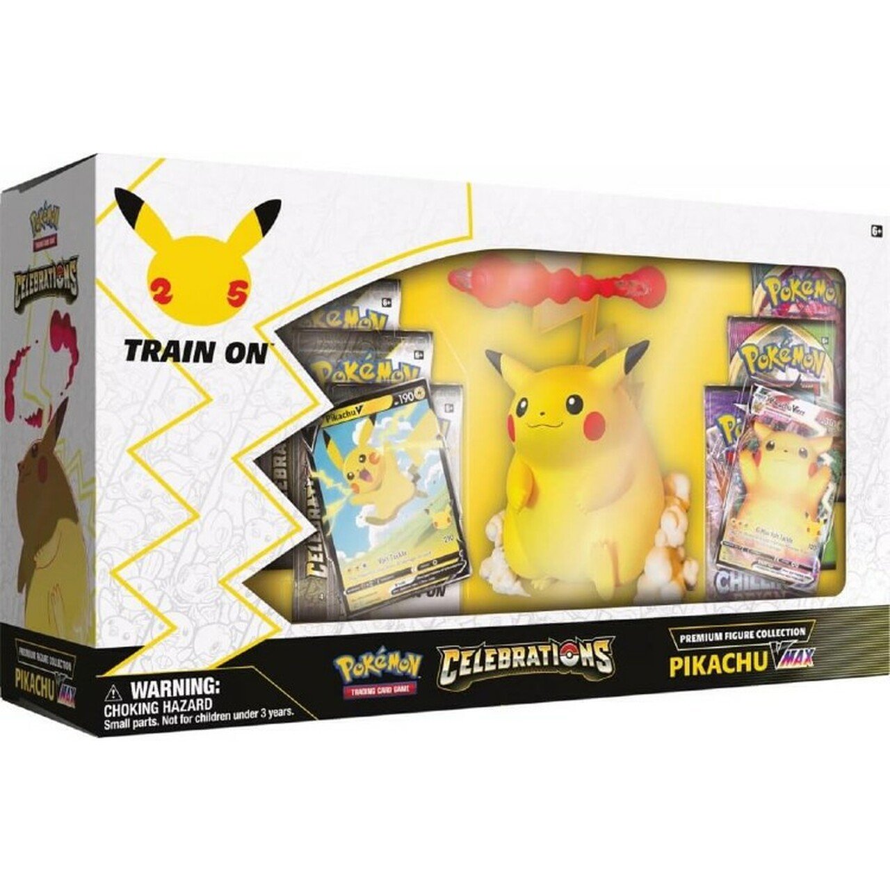 Pokémon: Pikachu Vmax - Celebrations - Premium Figure Collection - PokeRvm