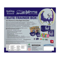 Thumbnail for Pokémon Sun & Moon Elite Trainer Box - Lunala - PokeRvm