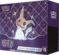 Thumbnail for Pokemon: SV - Paldean Fates - Elite Trainer Box - PokeRvm
