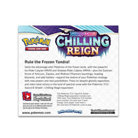 Thumbnail for Pokémon: Sword & Shield - Chilling Reign Booster Box - PokeRvm