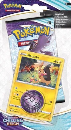 Pokémon: Sword & Shield - Chilling Reign - Checklane Blister Pack - PokeRvmblister pack