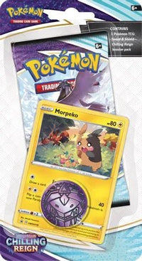 Thumbnail for Pokémon: Sword & Shield - Chilling Reign - Checklane Blister Pack - PokeRvmblister pack