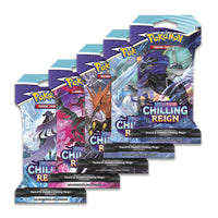 Thumbnail for Pokémon: Sword & Shield - Chilling Reign Sleeved Booster Pack - PokeRvmbooster pack