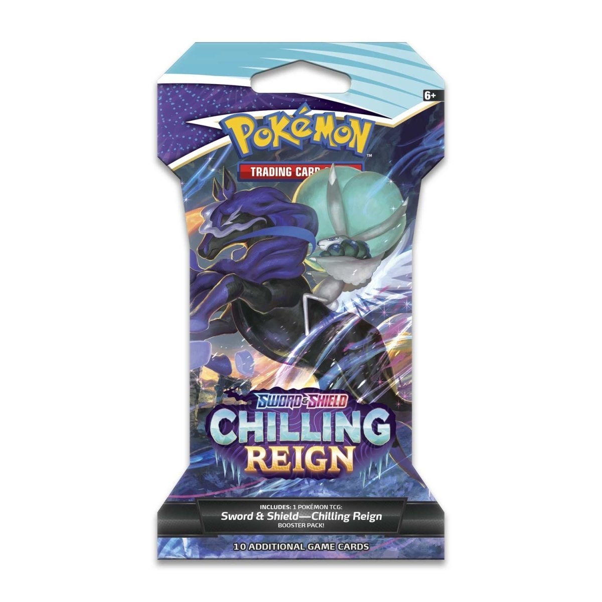 Pokémon: Sword & Shield - Chilling Reign Sleeved Booster Pack - PokeRvmbooster pack