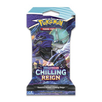 Thumbnail for Pokémon: Sword & Shield - Chilling Reign Sleeved Booster Pack - PokeRvmbooster pack