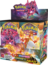 Thumbnail for Pokémon: Sword & Shield - Darkness Ablaze Booster Box - PokeRvm