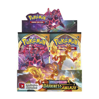 Thumbnail for Pokémon: Sword & Shield - Darkness Ablaze Booster Box - PokeRvm